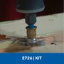 Kit Dremel EZ Lock EZ726 com 8 Peças para Lixar e Polir