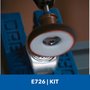 Kit Dremel EZ Lock EZ726 com 8 Peças para Lixar e Polir