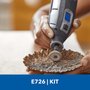 Kit Dremel EZ Lock EZ726 com 8 Peças para Lixar e Polir