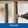 Kit Dremel EZ Lock EZ726 com 8 Peças para Lixar e Polir