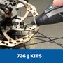 Kit Dremel EZ Lock EZ726 com 8 Peças para Lixar e Polir