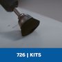 Kit Dremel EZ Lock EZ726 com 8 Peças para Lixar e Polir