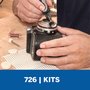 Kit Dremel EZ Lock EZ726 com 8 Peças para Lixar e Polir