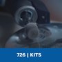 Kit Dremel EZ Lock EZ726 com 8 Peças para Lixar e Polir