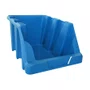 Kit Estante Gaveteiro Organizador Com 21 Gavetas N7 Azul Presto