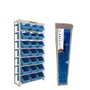 Kit Estante Gaveteiro Organizador Com 21 Gavetas N7 Azul Presto