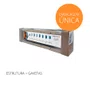 Kit Estante Gaveteiro Organizador Com 25 Gavetas N3 Azul Presto