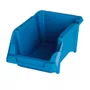 Kit Estante Gaveteiro Organizador Com 25 Gavetas N3 Azul Presto