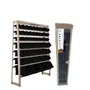 Kit Estante Gaveteiro Organizador Com 49 Gavetas Mistas N3/5/7 Preta Presto