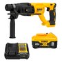 Kit Martelete Rompedor DCH133B-B3 + Bateria 8Ah + Carregador DeWalt