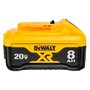 Kit Martelete Rompedor DCH133B-B3 + Bateria 8Ah + Carregador DeWalt