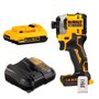 Kit Parafusadeira de Impacto DCF850B-B3 + Bateria 2Ah + Carregador DeWalt