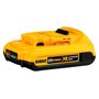 Kit Parafusadeira de Impacto DCF850B-B3 + Bateria 2Ah + Carregador DeWalt