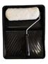 Kit Pintura Bandeja Grande e Rolo de Lã 23cm Com Cabo Compel