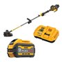 Kit Roçadeira DCSB970BE + Bateria 12Ah + Carregador