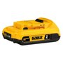 Kit Tesoura de Poda DCPR320B + 2 Baterias 2Ah + Carregador DeWalt
