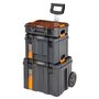 Kit Torre de Armazenamento + Mochila + Jogo de Bits McLaren DeWalt