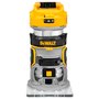 Kit Tupia Compacta DCW600B + Bateria 5Ah + Carregador DeWalt