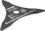 Lâmina 3 Pontas para Roçadeira 255 x 25,4 x 3,0 mm Vonder