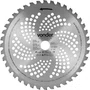 Lâmina Circular para Roçadeira 255x25,4x40 com Dentes de Vídea Vonder