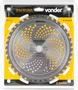 Lâmina Circular para Roçadeira 255x25,4x40 com Dentes de Vídea Vonder