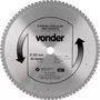 Lâmina Circular Multicorte 355 x 2,2 x 3,0 mm 80 Dentes Vonder