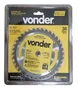 Lâmina de Serra Circular Videa 185 x 20 x 36D – 4650185036 – Vonder