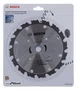 Lâmina de Serra Circular Videa 185 x 25 x 16D Coolteq – Ref. 2608644718 – Bosch