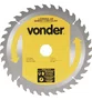 Lâmina de Serra Circular Videa 250 x 30 x 36D – 4650250360 – Vonder