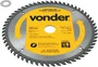 Lâmina de Serra Circular Videa 250X30X60D 4650250600 Vonder