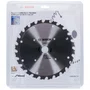 Lâmina de Serra Circular Videa 254X30X24D Coolteq Bosch