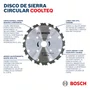 Lâmina de Serra Circular Videa 254X30X24D Coolteq Bosch