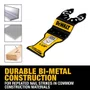 Lâmina Multiuso Bimetálica 1-1/4”  DW4258 - DeWalt