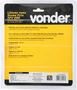 Lâmina para Serra Fita SFV090 6 Dentes Polida Vonder