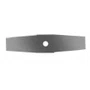 Lâmina Para Roçadeira 2 Pontas Furo 20mm A01131 Ajax