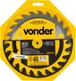 Lâmina para Serra Circular Videa 200 x 30 mm 24 Dentes Vonder