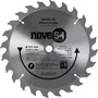 Lâmina Serra Circular Vídea 235 x 25 mm 24 Dentes Modelo 954 Vonder