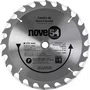 Lâmina Serra Circular Vídea 235 x 25 mm 24 Dentes Modelo 954 Vonder