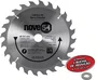 Lâmina Serra Circular Vídea 235 x 25 mm 24 Dentes Modelo 954 Vonder