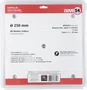 Lâmina de Serra Circular Videa 250x30 mm 48 Dentes Modelo 954 Vonder