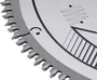 Lâmina de Serra Circular Videa 250x30x80 para MDF Vonder