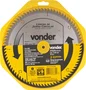 Lâmina de Serra Circular Videa 250x30x80 para MDF Vonder