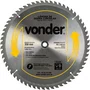 Lâmina para Serra Circular Vídea 350x30 mm 60 Dentes Vonder