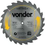 Lâmina para Serra Circular 400 x 30 mm 24 Dentes Vídea Vonder