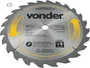 Lâmina para Serra Circular 400 x 30 mm 24 Dentes Vídea Vonder