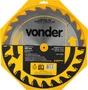 Lâmina para Serra Circular 400 x 30 mm 24 Dentes Vídea Vonder