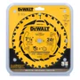 Lâmina Serra Circular 7-1/4" 24 Dentes DWA271424