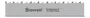 Lâmina para Serra de Fita Intenss 27 x 0,90 mm 6–10 TPI IT27X6-10/S-4,46 – Starrett