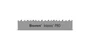 Lâmina Serra Fita Intenss Pro 27 X 0,90 X 3 Dentes IP27X3/B-4,98 Starrett