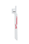 Lâmina Serra Sabre Mini 3" 1/2 Madeira 5Pçs 49-00-5310 Milwaukee
